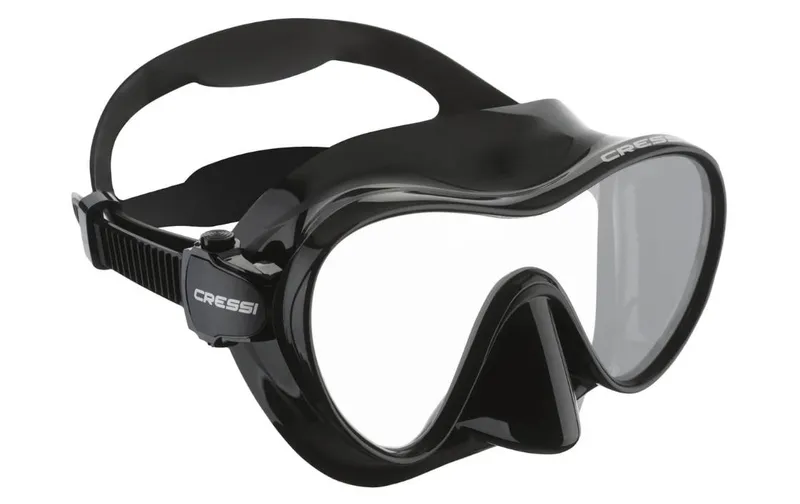 CRESSI Tauchmaske F1 Schwarz