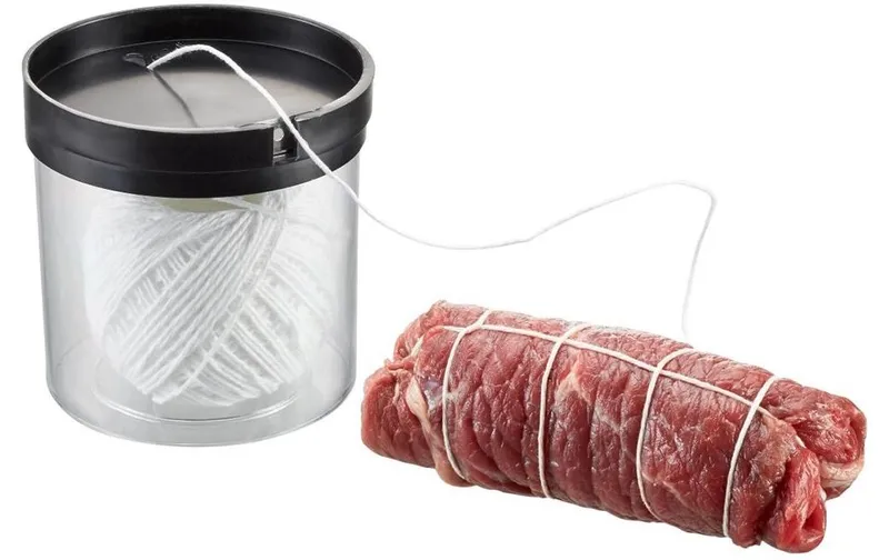 GEFU Kordelbox Filio avec weissem Küchengarn
