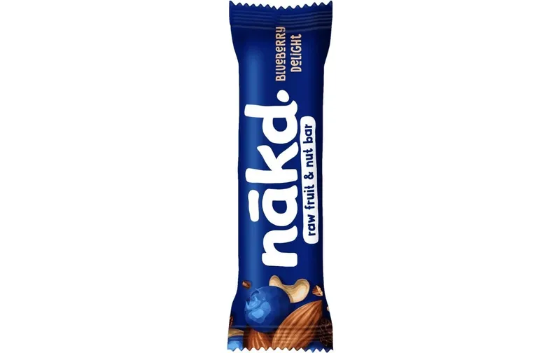 Nakd Blueberry Delight 35g Riegel blubeeren, 1 x 35