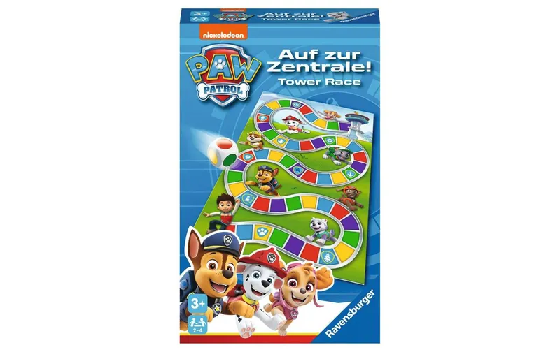 Ravensburger childrenspiel Paw Patrol – Auf zur Zentrale