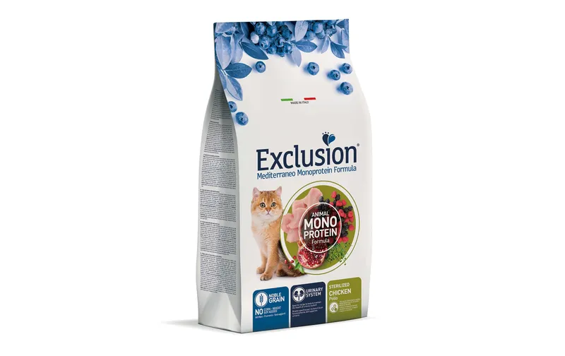 Exclusion Trockenfutter Sterilized Chicken, 1.5 kg