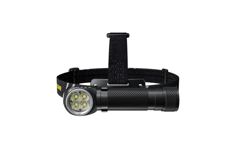 Nitecore Stirn- et Taschenlampe HC35 noir