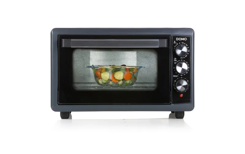Domo Backofen DO518GO 38 l, bluegrau