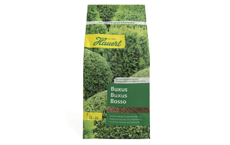 Hauert Dünger pour Buchsbäume, 1 kg