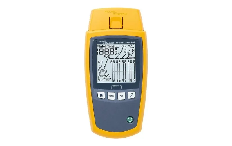 Fluke Kabelmessgerät Networks MS-POE