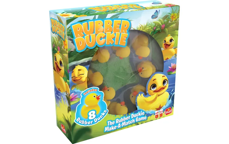 Max Bersinger Kinderspiel Lucky Ducks Ententanz DE/FR/IT