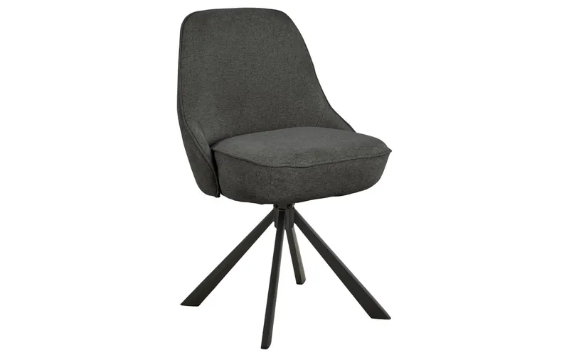 AC Design Stuhl Carlton 2 pièces, gris