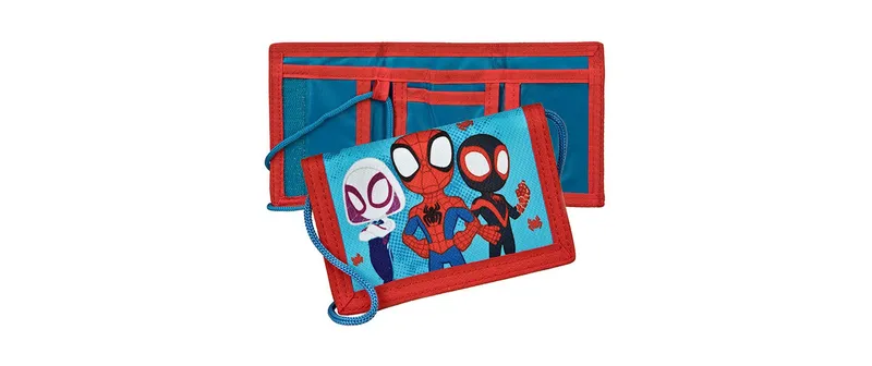 Undercover Portemonnaie Spidey 13 cm x 8 cm
