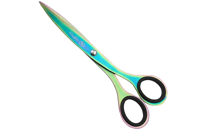 Läufer Schere 17 cm, Metall, Rechtshänder, multicolore