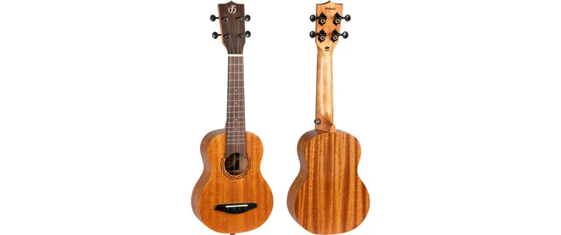 Flight Ukulele Soprano – Solid Mahogany