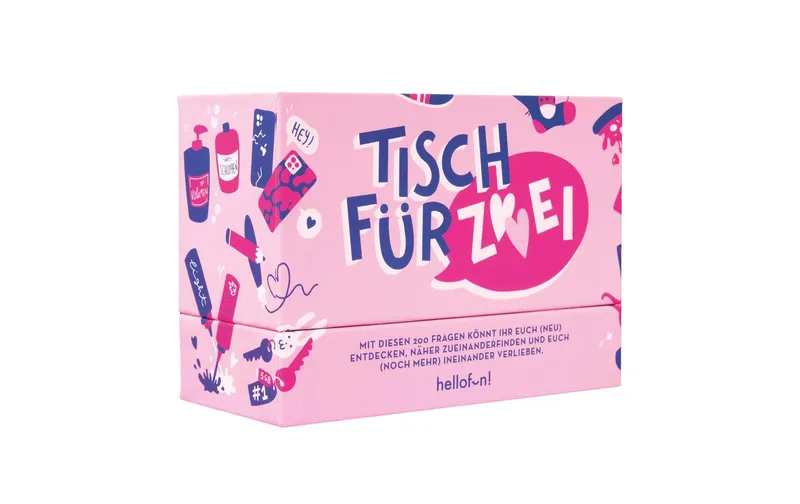 HUCH! Partyspiel Tisch pour zwei