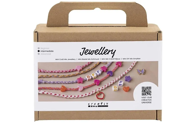 Creativ Company Schmuck Bastelset Mini Kreativ Mix Freundschaftsarmbänder