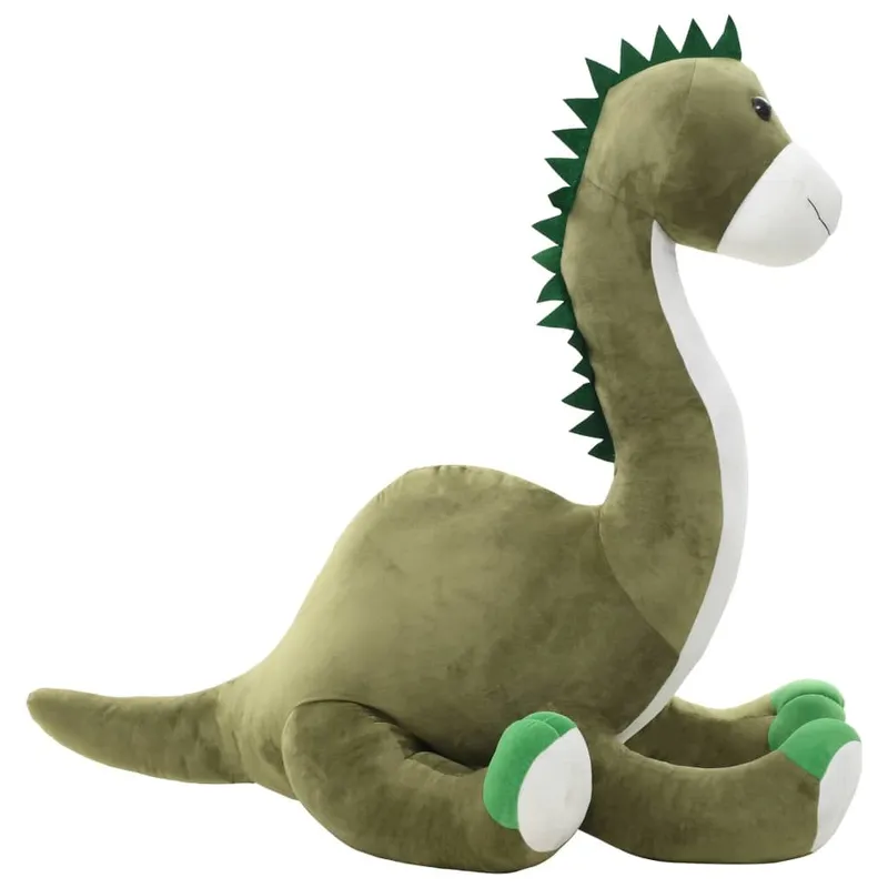 Dino Kuscheltier Brontosaurus Plüsch verde