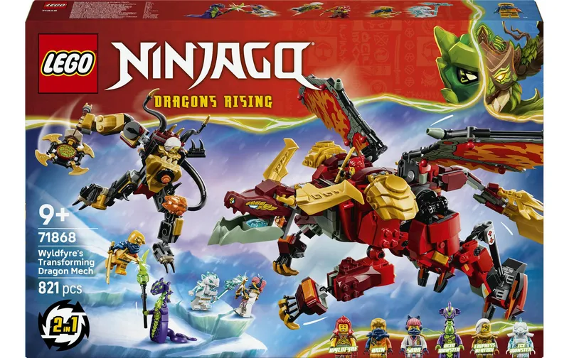 LEGO® Ninjago Wyldfyres Drachenmech 71868