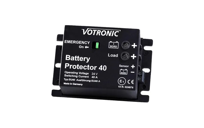 Votronic Batteriewächter 40 A/24 V Motor