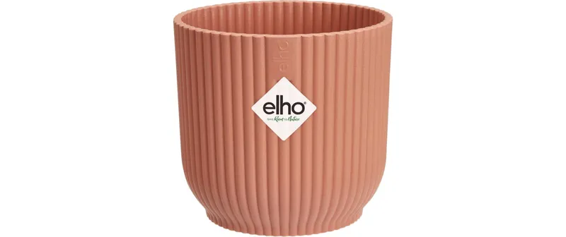 Elho Blumentopf Vibes Fold mini 0.8 l, Zartrosa