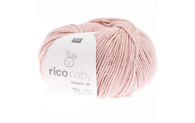 Rico Design Wolle Baby Classic DK 50 g Hellrosa