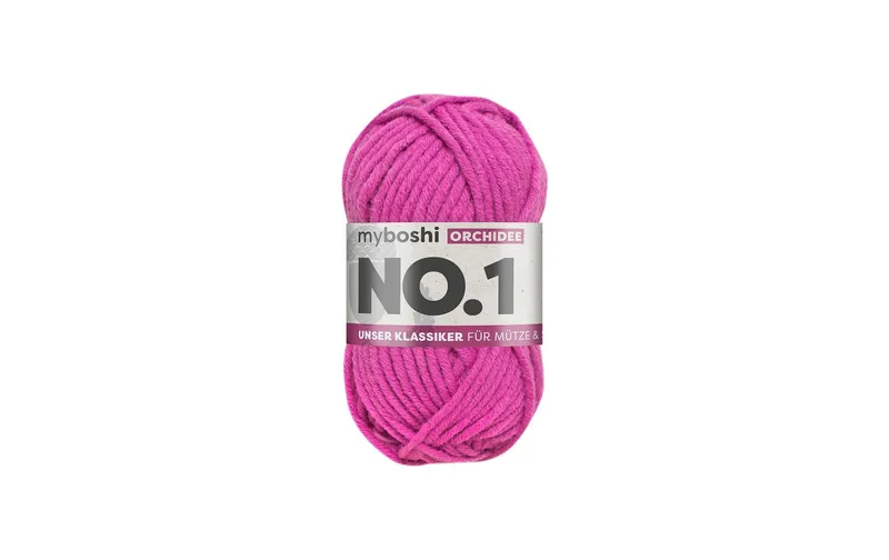 myBoshi Wolle Nr.1 Orchidee 50 g, 55 m