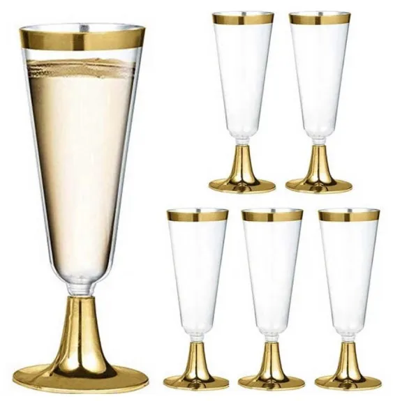 Champagner Flûte 6 Stk.