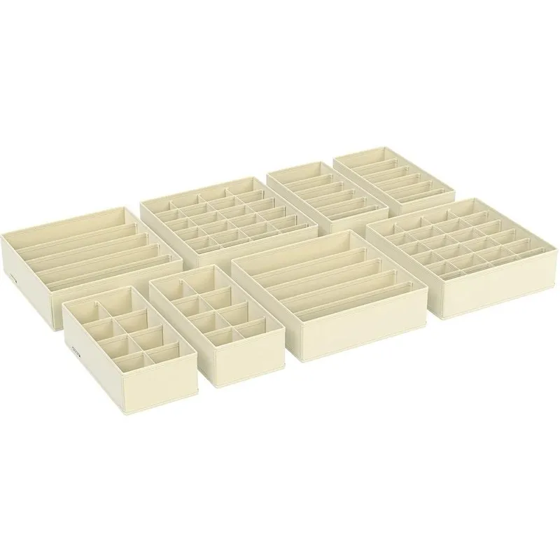 Songmics Flatbox Beige