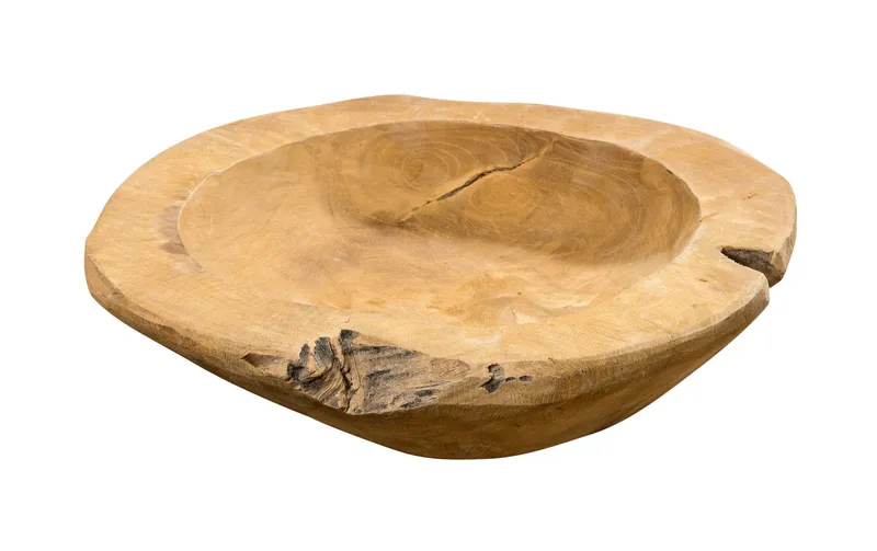 Boltze Schale Teak 1 pièces, naturel