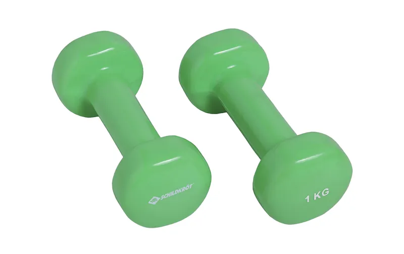 Schildkröt Fitness Kurzhantel-Set Vinyl 1.0 kg