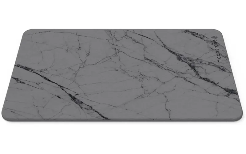 Moonstone Badematte 60 x 39 cm, Aschegrau