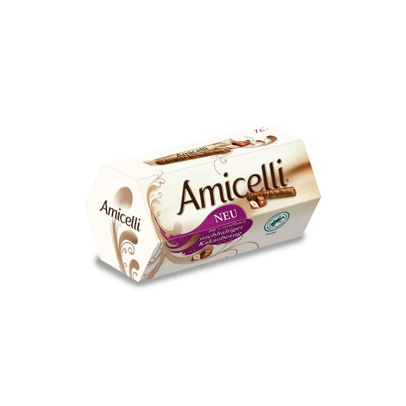 Amicelli Schokolade Waffelröllchen 200 g