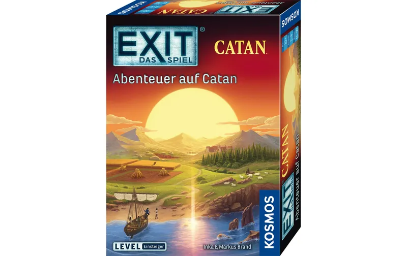 Kosmos Kennerspiel EXIT Abenteuer auf Catan (E)