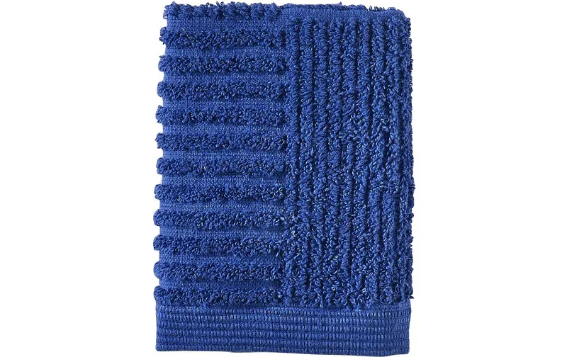 Zone Denmark Waschlappen Classic 30 x 30 cm, Indigo