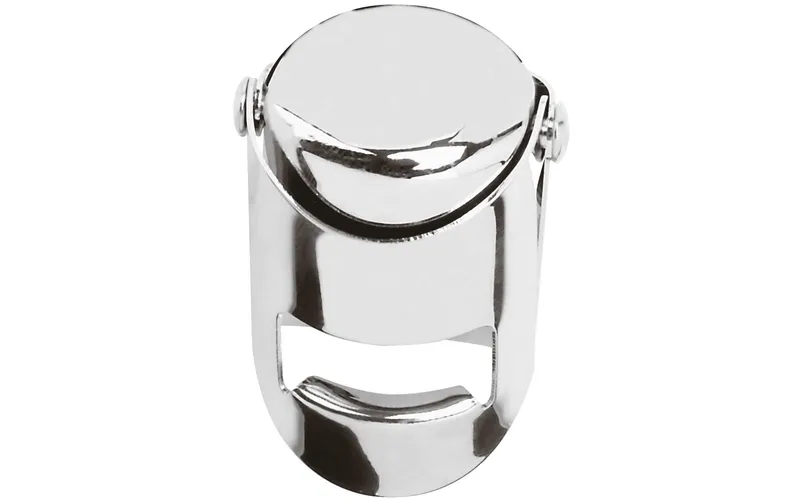 Paderno Sekt- and Champagnerverschluss silver