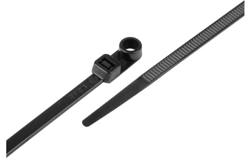STEFFEN Kabelbinder with Schraubenloch 100 pcs 171.5 mm x 3.7 mm