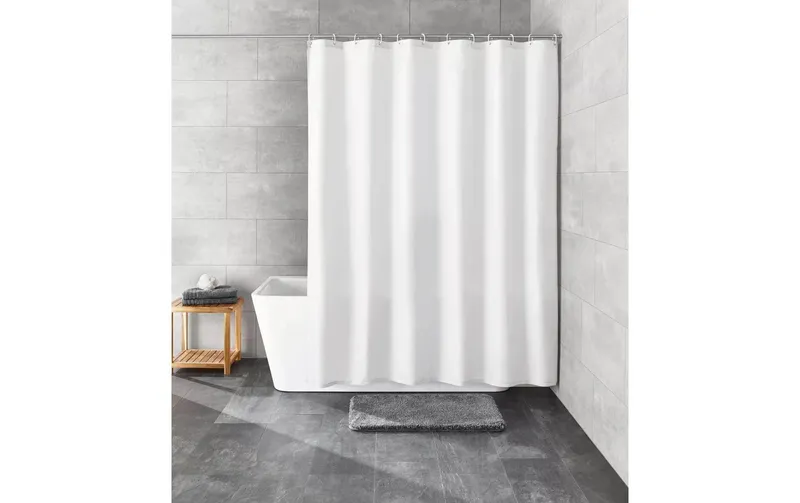 Kleine Wolke Duschvorhang Kito 180 x 200 cm, blanc