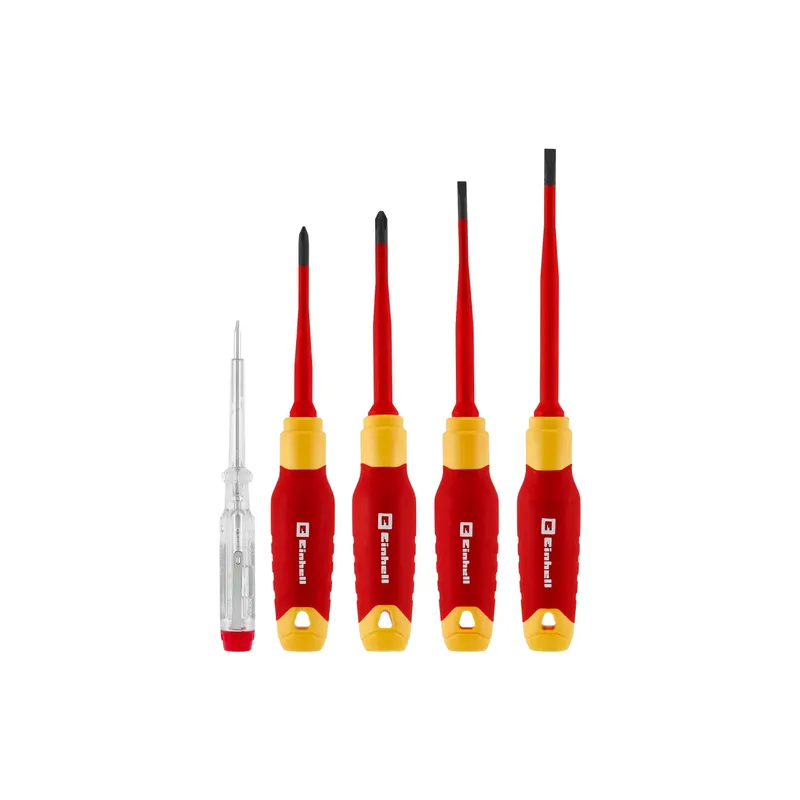Einhell Schraubendreher-Set Elektriker, 5-teilig, isoliert