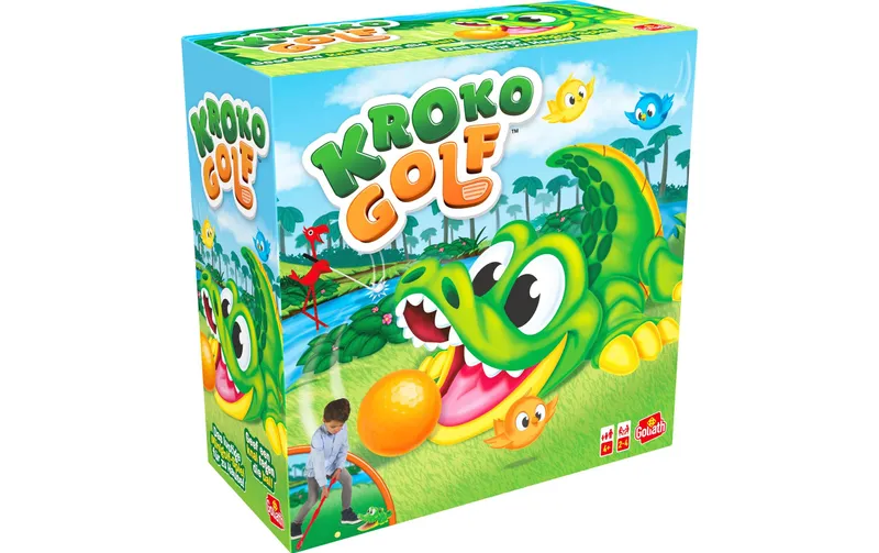 Max Bersinger Kinderspiel Kroko Golf -DE
