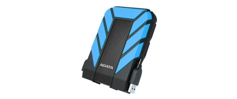 ADATA Externe Festplatte AHD710P 2 TB, bleu/noir