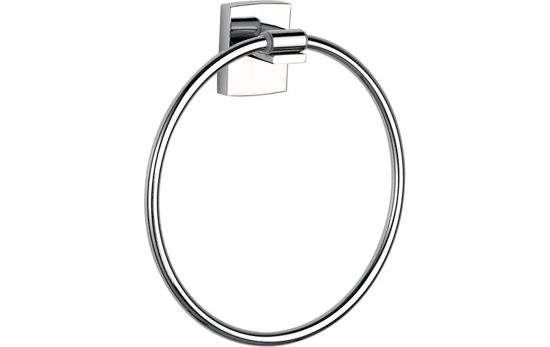 tesa Klaam Handtuchring Silber