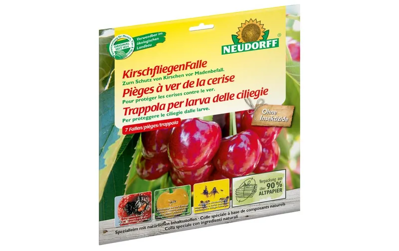 Neudorff Kirschfliegenfalle, 7 pièces
