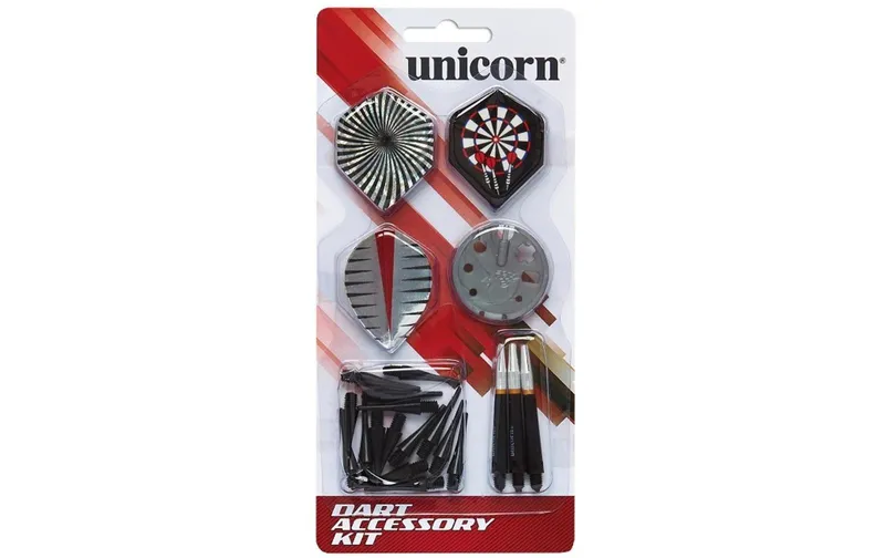 Unicorn Dartpfeile Soft Tip Dart Zubehörsatz