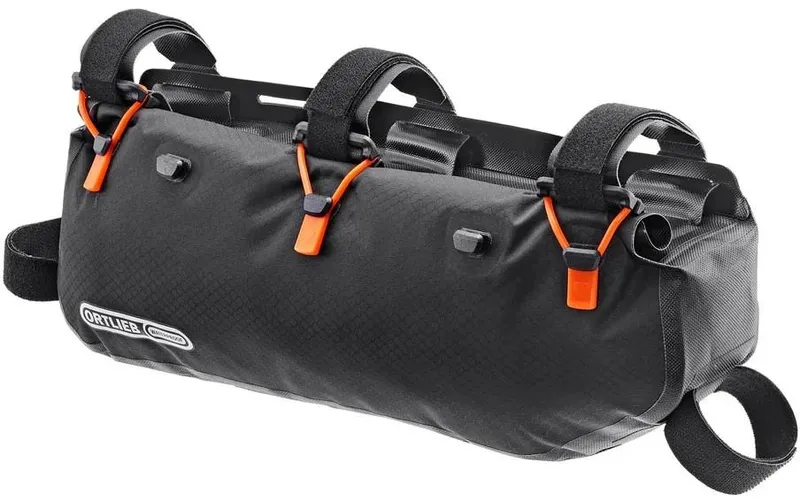 Ortlieb Rahmentasche Frame-Pack RC Toptube, Schwarz Matt, 4 l