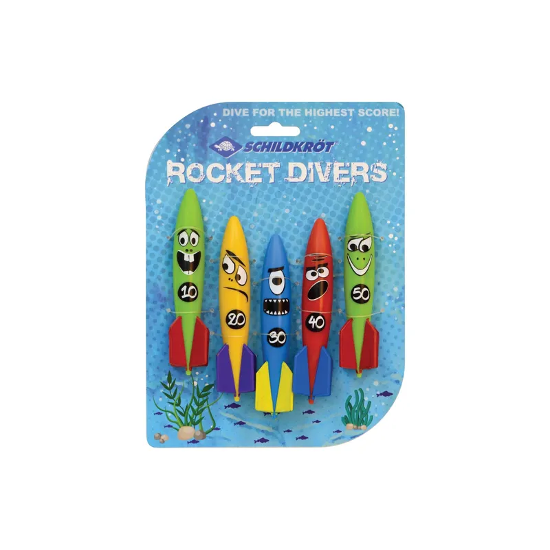 Schildkröt Funsports Schildkröt Rocket Divers - 5er Set