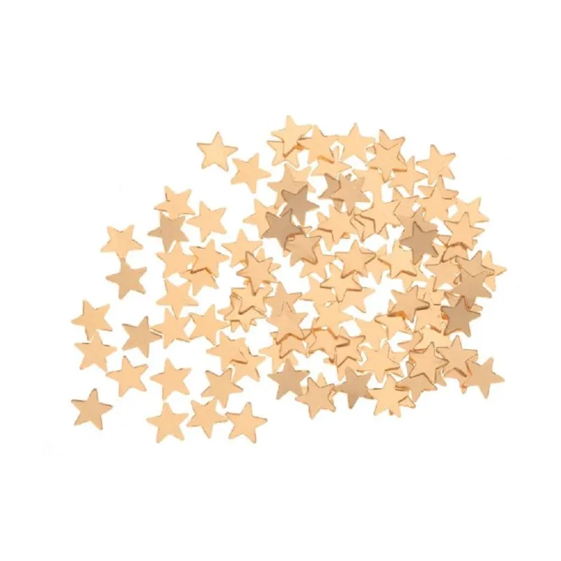 Glorex Streudeko Streusterne Gold, 15g/5 mm