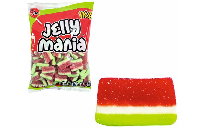 Jake Jellymania Sour Watermelons halal 1000 g