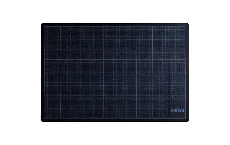 Hansa Schneidematte 60 x 45 cm vert, noir