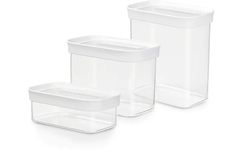 Emsa Vorratsdose Optima 3 pieces, 3.05 l, transparent
