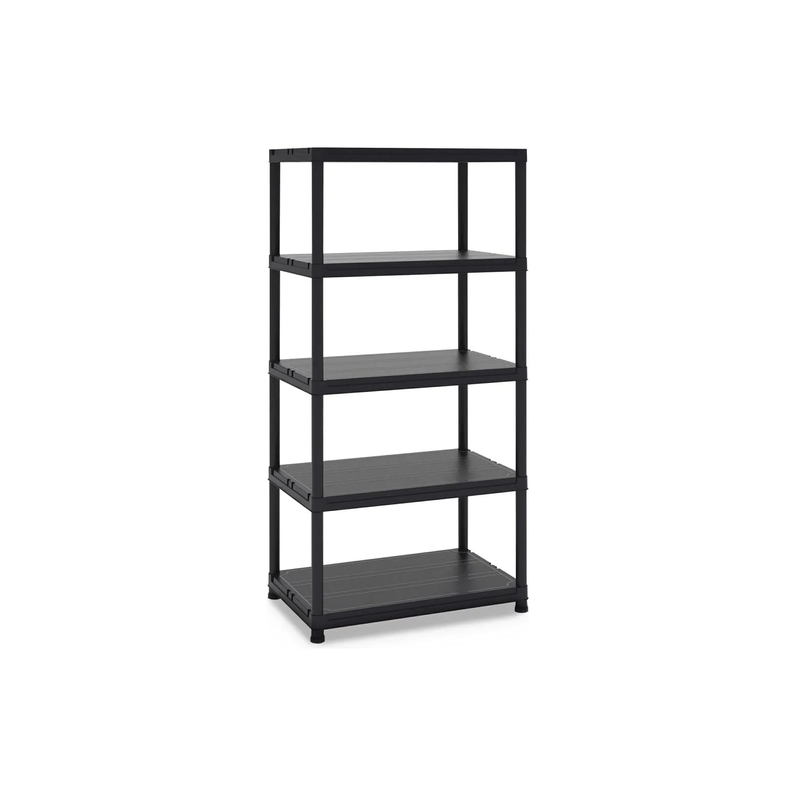 Toomax 96-5 Kunststoff Schwarz 5 Böden 90 x 60 x 180 cm