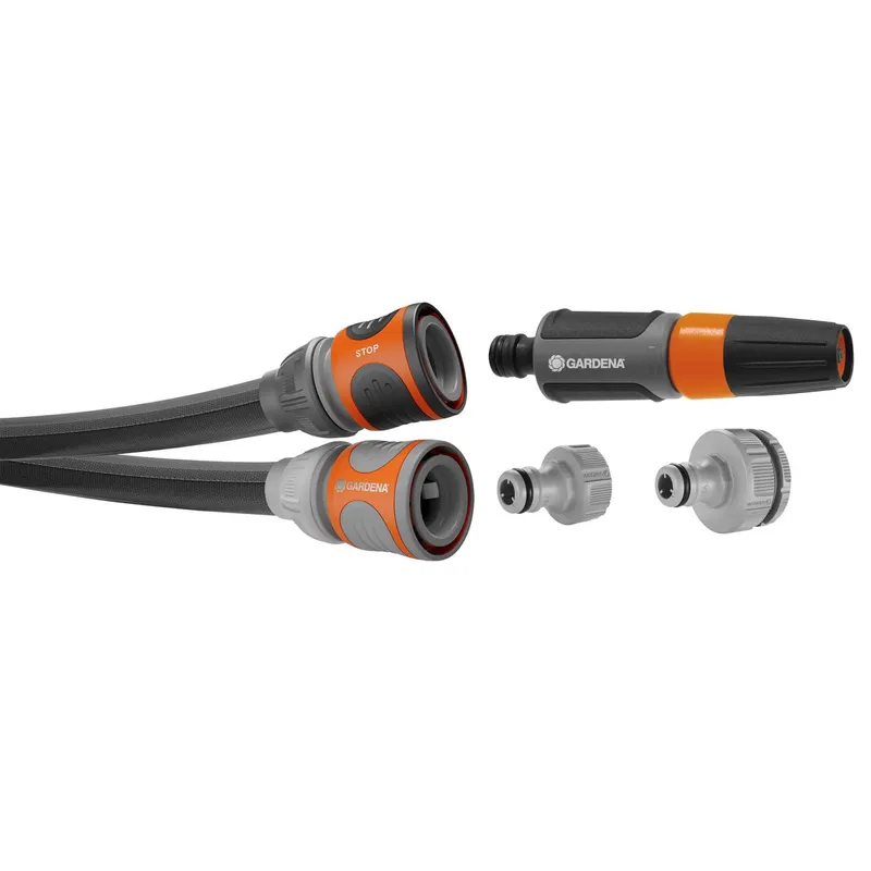 GARDENA Gartenschlauch Liano Life 1/2", 30 m, Set