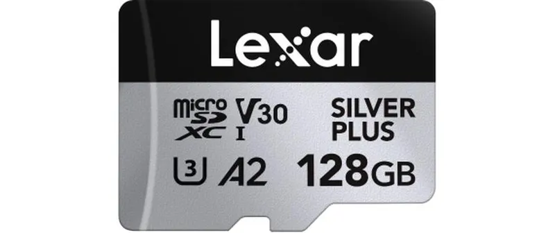 Lexar microSDXC-Karte Professional Silver Plus 128 GB