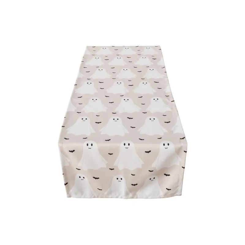 Boltze Tischläufer Ghostie Textil, 140 x 40 cm