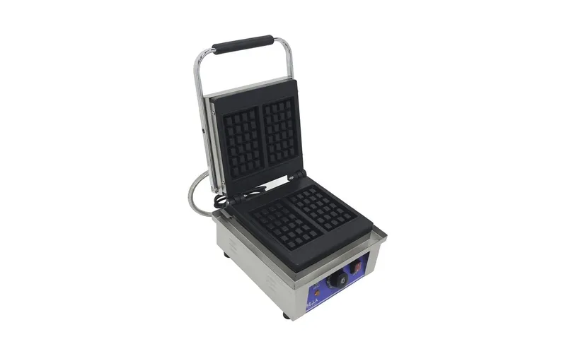 Berger Lanz 1WE Waffeleisen einzeln 2000 W gris